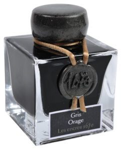 Obrázok produktu 1670 Jacques Herbin Prestige ink Gris Orage