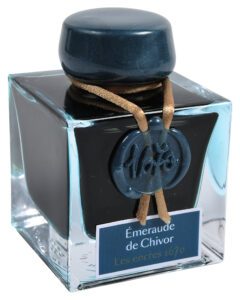 Obrázok produktu 1670 Jacques Herbin Prestige ink Émeraude de Chivor