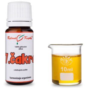 Obrázok produktu 7. čakra 100 % prírodná silica 10 ml