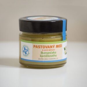 Obrázok produktu Pastovaný terapeutický med s Rumančekom kamilkovým