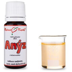 Obrázok produktu Bedrovník anízový 100 % prírodná silica 10 ml