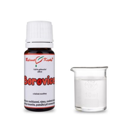 Borovica 100 % prírodná silica 10 ml