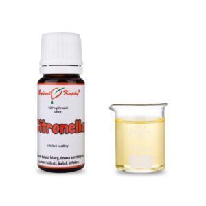 Obrázok produktu Citronella 100 % prírodná silica 10 ml