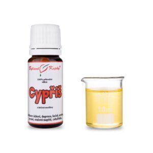 Obrázok produktu Cyprus 100 % prírodná silica 10 ml