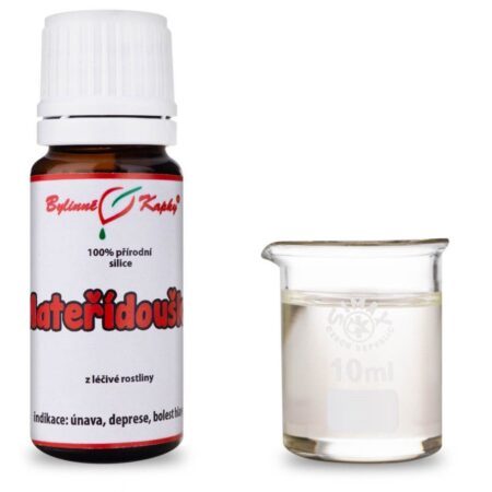 Dúška materina 100 % prírodná silica 10 ml
