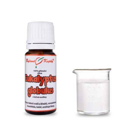 Eucalyptus globulus 100 % prírodná silica 10 ml