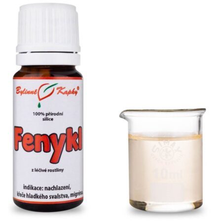 Fenikel 100 % prírodná silica 10 ml