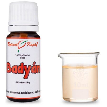 Hviezdicový aníz 100 % prírodná silica 10 ml