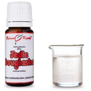 Obrázok produktu Jedľa douglaska 100 % prírodná silica 10 ml