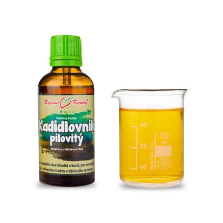 Kadidlovník pilovitý kvapky