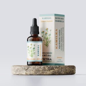 Obrázok produktu Tetra extrakt z vňate Rumančeka kamilkového v MCT oleji