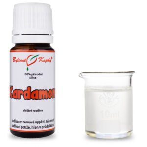 Obrázok produktu Kardamom 100 % prírodná silica 10 ml