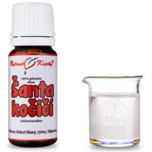 Obrázok produktu Kocúrnik obyčajný 100 % prírodná silica 10 ml