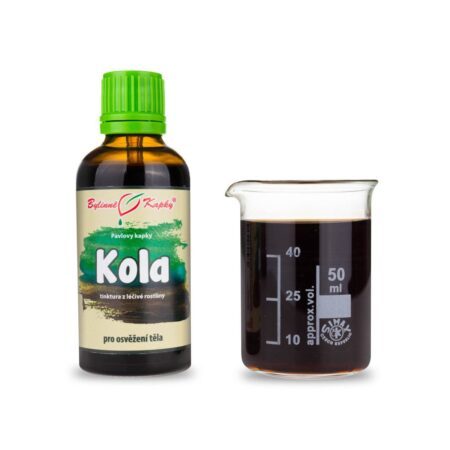 Kola pravá kvapky