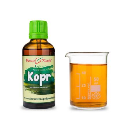 Kôpor voňavý kvapky