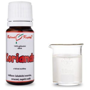 Obrázok produktu Koriander 100 % prírodná silica 10 ml