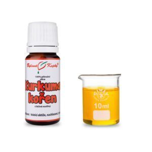 Obrázok produktu Kurkuma koreň 100 % prírodná silica 10 ml