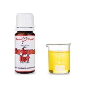 Obrázok produktu Kurkuma list 100 % prírodná silica 10 ml