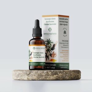 Obrázok produktu CBD 10% + Kurkuma a  Čierne korenie