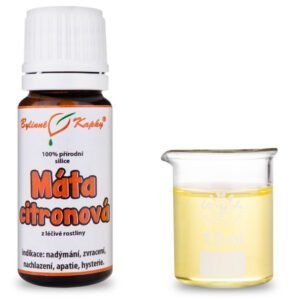 Obrázok produktu Mäta citrónová 100 % prírodná silica 10 ml
