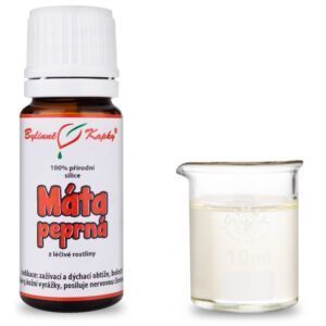 Obrázok produktu Mäta prieporná 100 % prírodná silica 10 ml