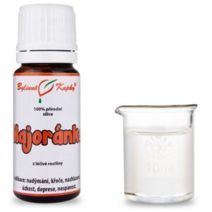 Obrázok produktu Majorán 100 % prírodná silica 10 ml