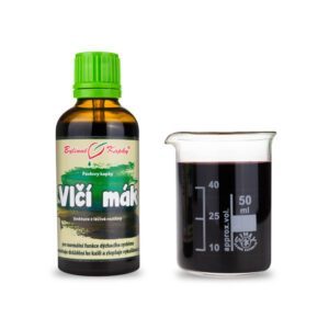 Obrázok produktu Mak vlčí kvet kvapky