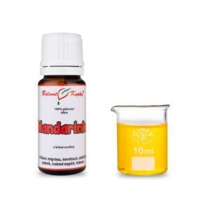 Obrázok produktu Mandarinka 100 % prírodná silica 10 ml
