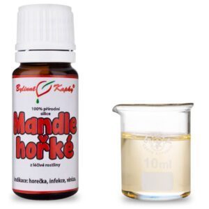 Obrázok produktu Mandľa horká 100 % prírodná silica 10 ml