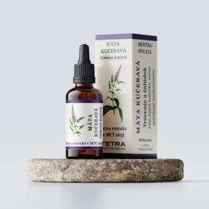 Obrázok produktu Tetra extrakt z vňate Mäty kučeravej v MCT oleji
