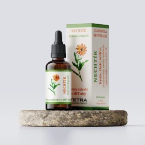Obrázok produktu Tetra extrakt z vňate Nechtíka lekárskeho v MTC oleji