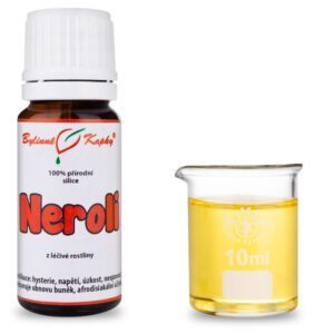 Obrázok produktu Neroli 100 % prírodná silica 10 ml
