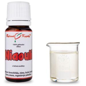 Obrázok produktu Niaouli 100 % prírodná silica 10 ml