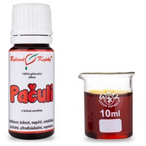 Obrázok produktu Pačuli 100 % prírodná silica 10 ml