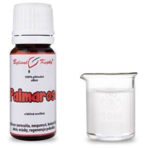 Obrázok produktu Palmarosa 100 % prírodná silica 10 ml