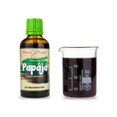 Papája (papaya) kvapky