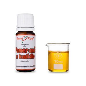 Obrázok produktu Pomaranč a kadidlo 100 % prírodná silica