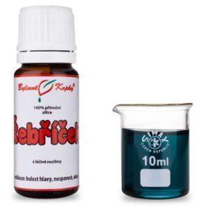 Obrázok produktu Rebríček 100 % prírodná silica 10 ml