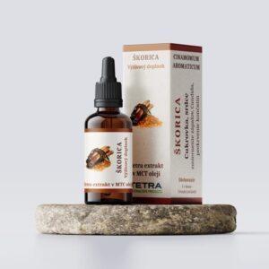 Obrázok produktu Tetra extrakt zo Škorice v MCT oleji