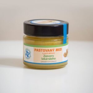 Obrázok produktu Pastovaný terapeutický med so Zázvorom lekárskym