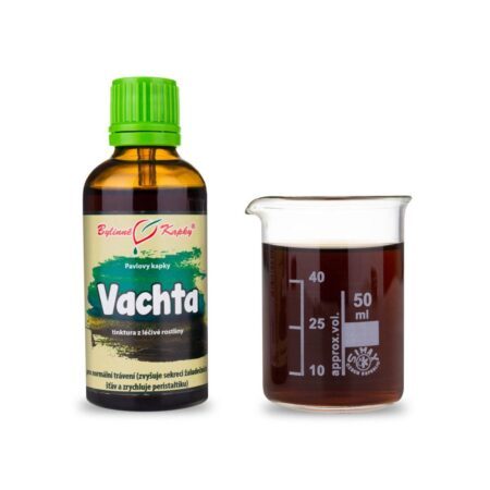 Vachta trojlistá kvapky