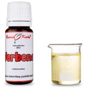 Obrázok produktu Verbena 100 % prírodná silica 10 ml