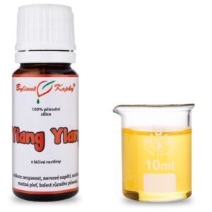 Obrázok produktu Ylang ylang 100 % prírodná silica 10 ml