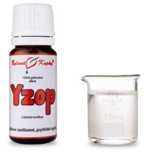 Obrázok produktu Yzop 100 % prírodná silica 10 ml