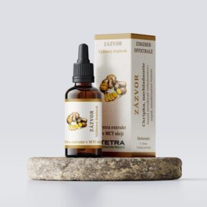 Obrázok produktu Tetra extrakt z koreňa Zázvoru lekárskeho v MCT oleji